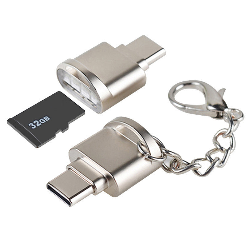 Adapter mobile card reader