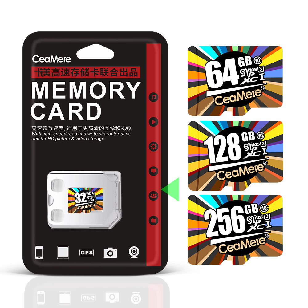 Mobile Phone Monitoring Memory Card Recorder
