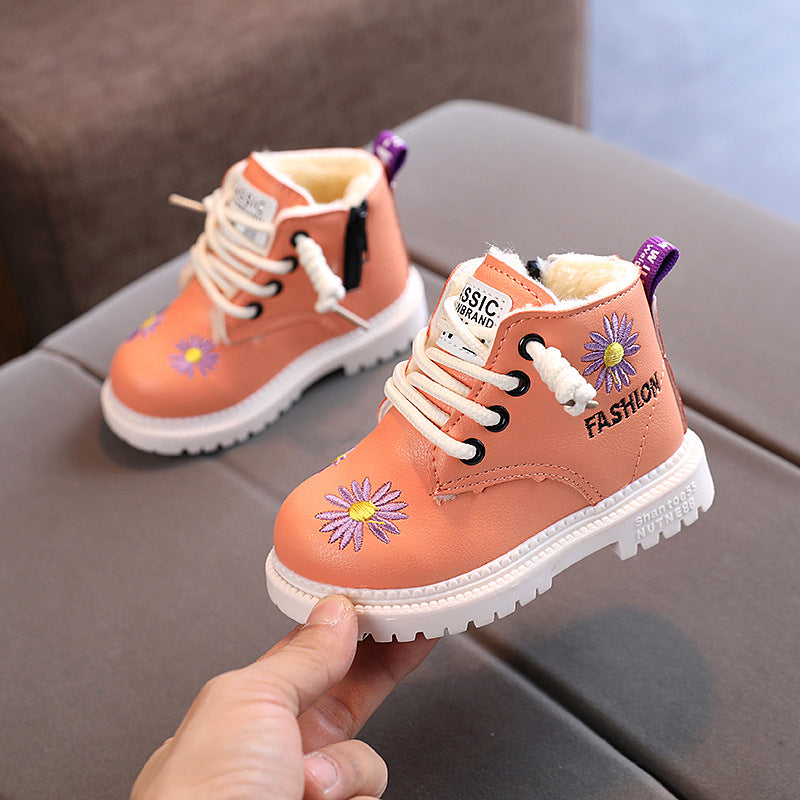 Children's Fashion Warm Cotton Shoes