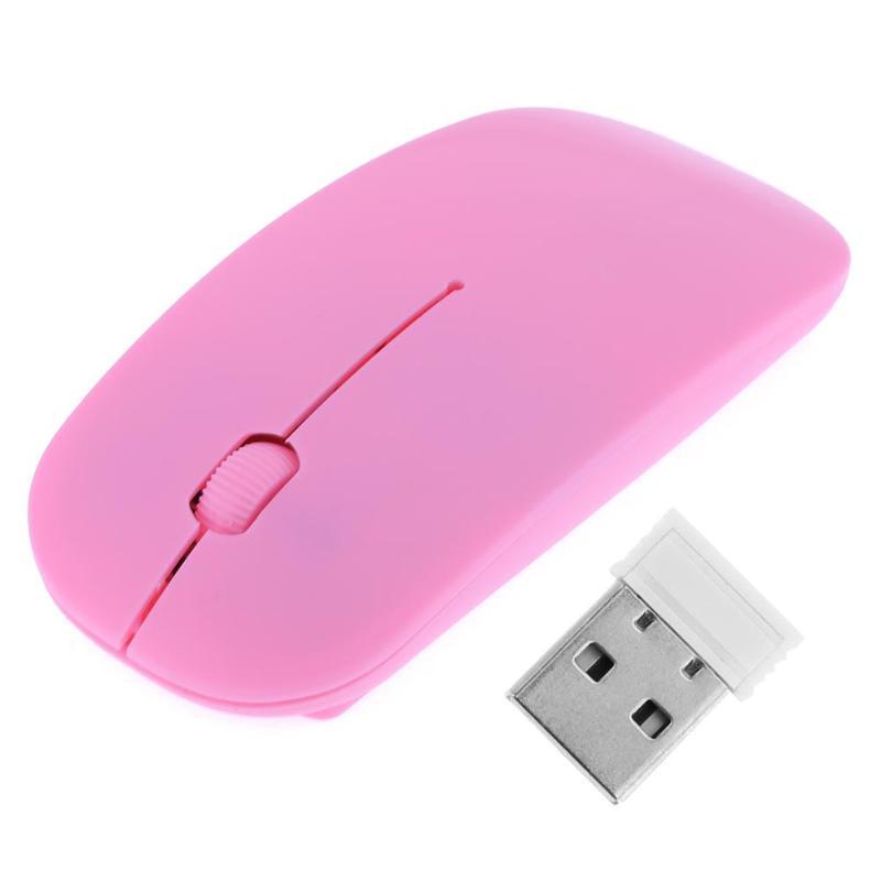 Wireless mouse is very thin, wireless mouse saves power