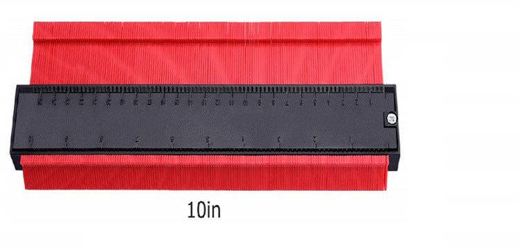 Contour gauge profile gauge carpentry measurement