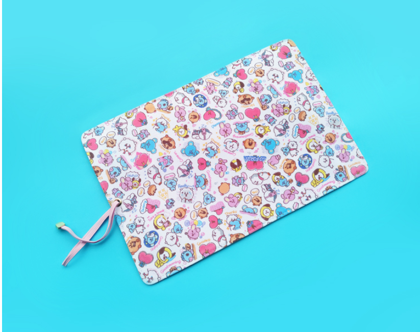 Student printed stationery bag
