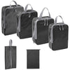 Travel Organizer Bag Compressed Eight-piece Set Digital