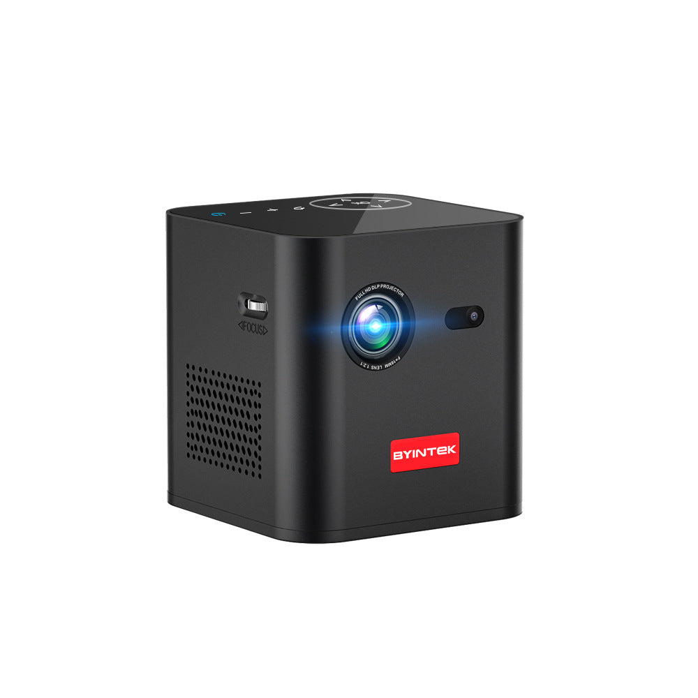 4K Rechargeable Miniature Mini Portable DLP Projector