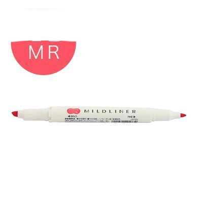Elegant And Soft Double-headed Color Marker Pen