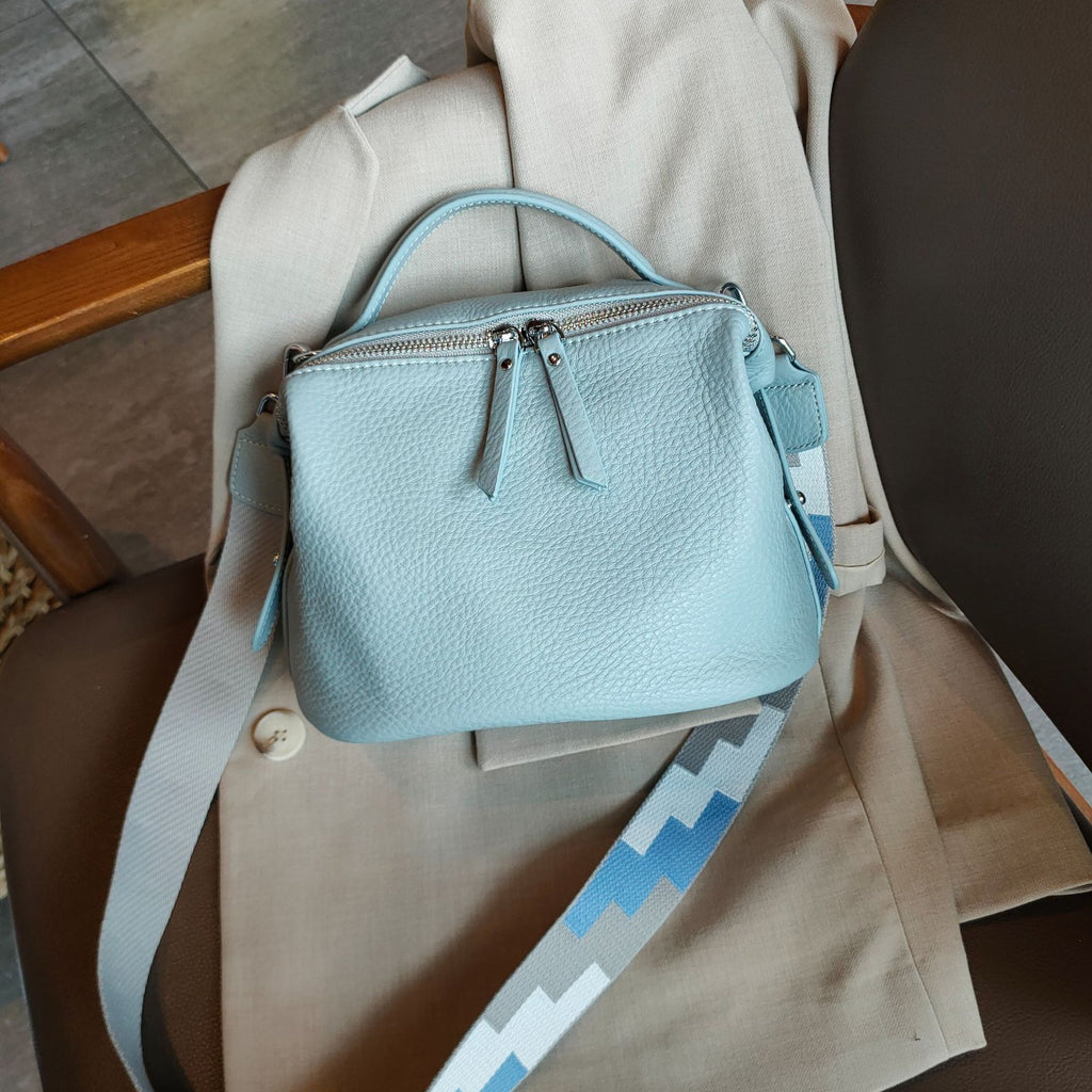 New Soft First Layer Leather One-shoulder Crossbody Bag