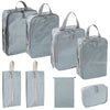 Travel Organizer Bag Compressed Eight-piece Set Digital