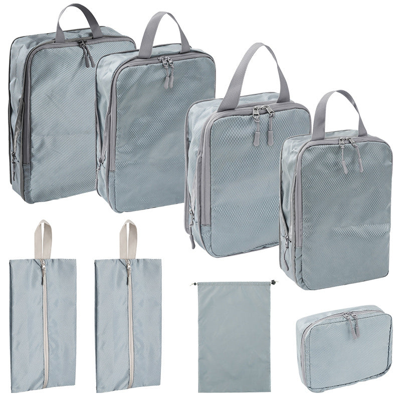 Travel Organizer Bag Compressed Eight-piece Set Digital