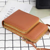 Women's Double Pull Cross Body Phone Bag