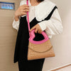 Women's Fashion Candy Color Love Handbag