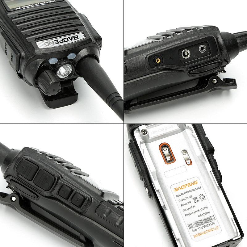 BF-UV82 (8W) walkie talkie