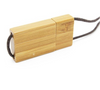 Lanyard Wooden USB Flash Drive Creative Wooden Gift USB Flash Drive
