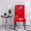 Christmas universal elastic chair cover