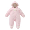 New Baby And Toddler Jumpsuit Thickened Children's Coral Fleece