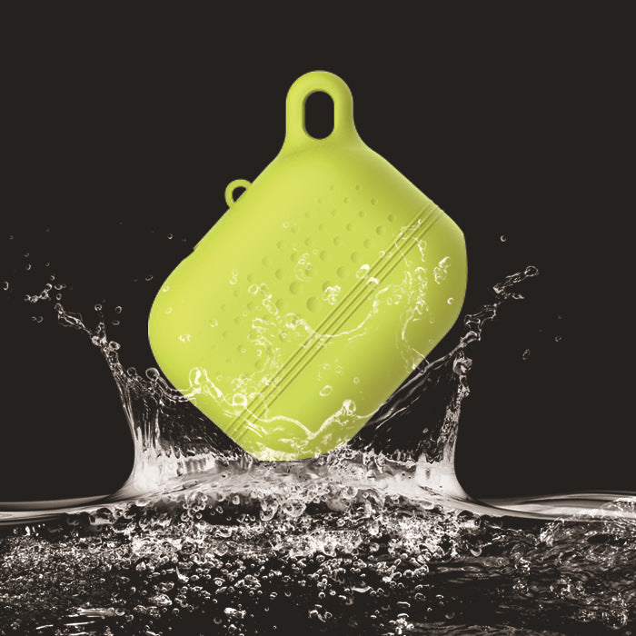 Wireless Silicone Charging Earphones Waterproof Case