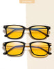 Full Frame Anti-radiation-blue Light Myopia Glasses