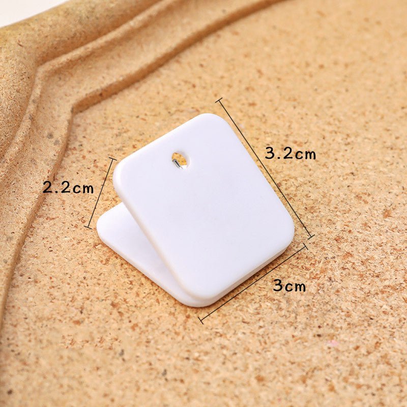 Simple Square Japanese Cute Plastic Photo Note Holder