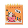 Mini Desktop Desk Calendar Creative Cartoon To Remember Things