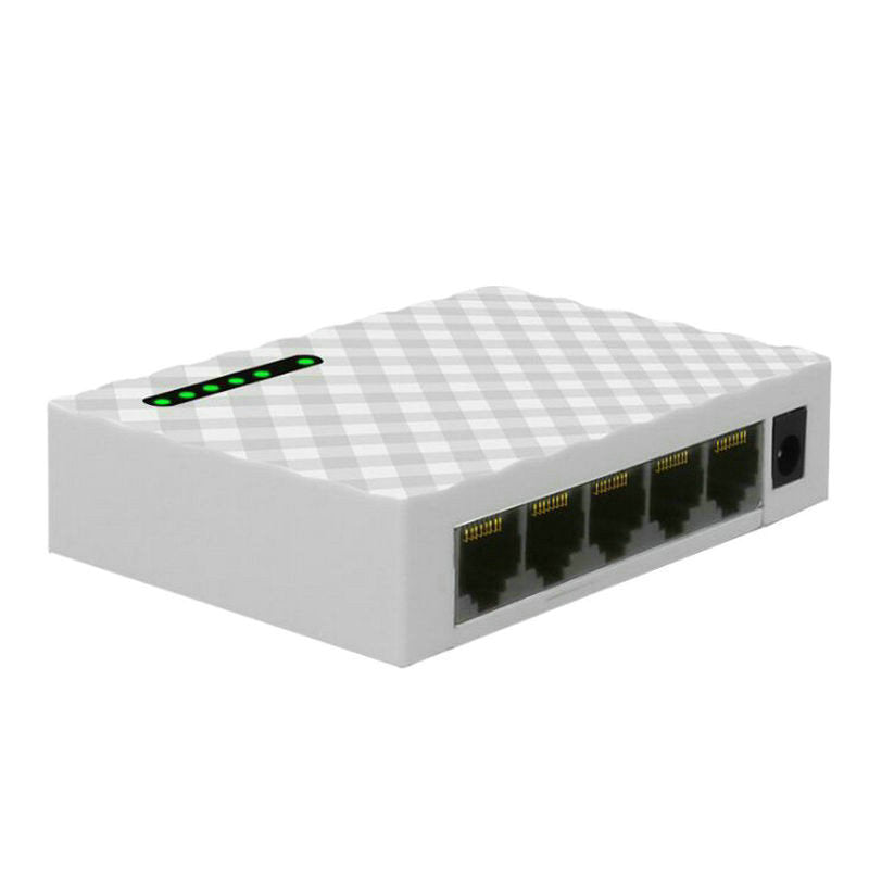 5-port Gigabit Home Switching Ethernet Network Hub