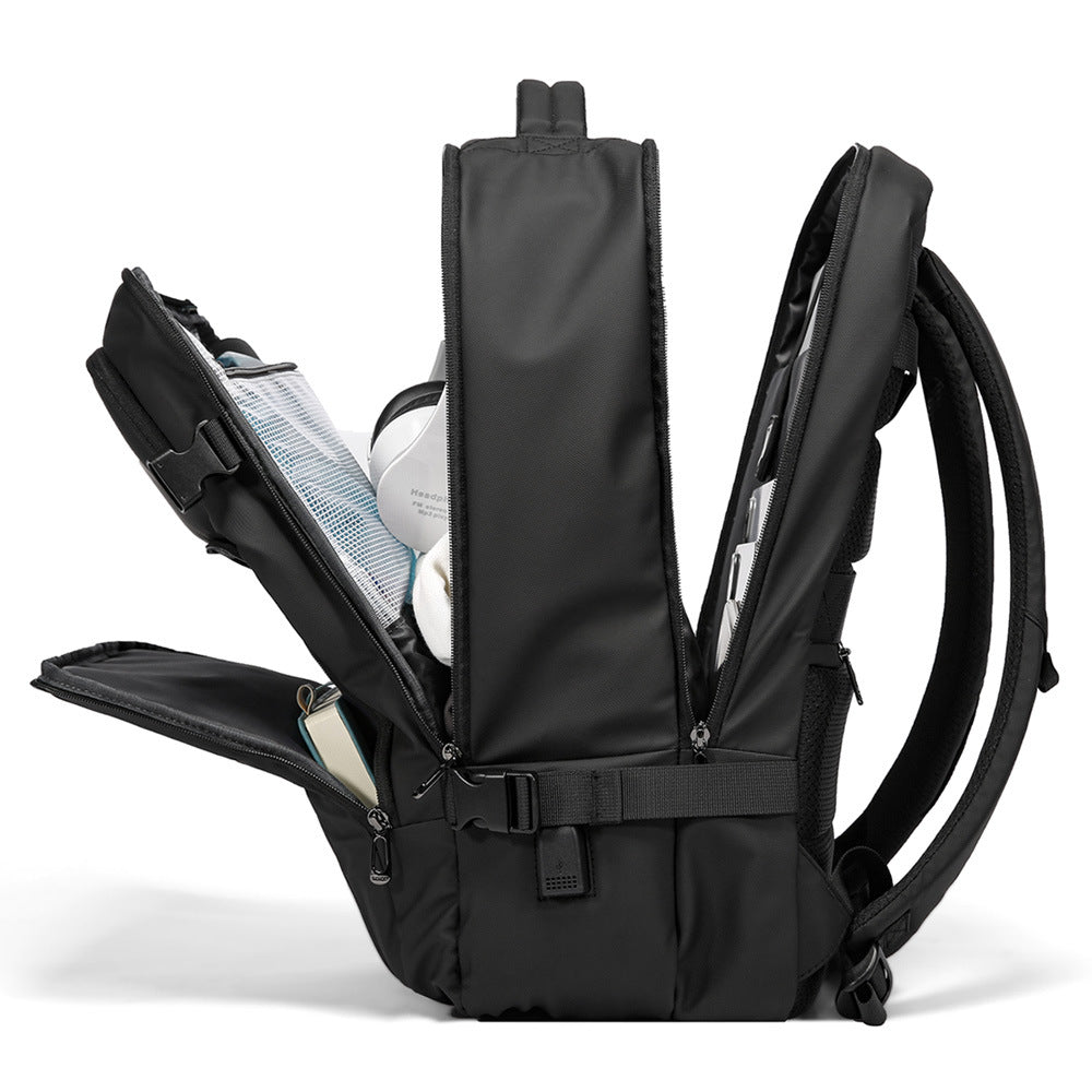 Men's Fashion Large Capacity Waterproof Travel Computer Bag