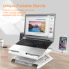 Notebook stand multifunctional folding lifting computer stand