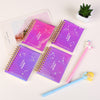 Rollover Coil Notebook Portable Notebook Pocket Notepad