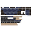 Blue Keycap Two Color Ergonomic ABS Full Set Of 173 Keycaps