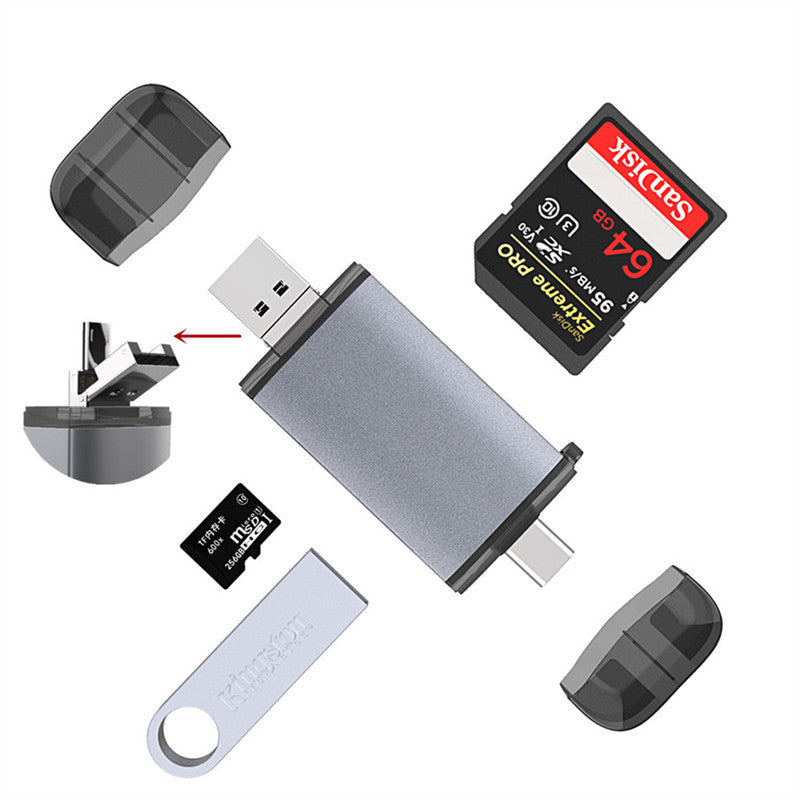 Multi-Function Card Reader Universal For Computer And Mobile Phone