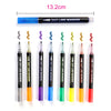 Color Double Line Signature Highlighter Pen And Drawn