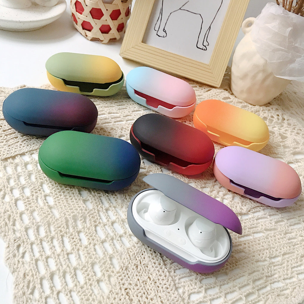 Gradient Samsung Bluetooth Headset Galaxy Buds+ Protective Case