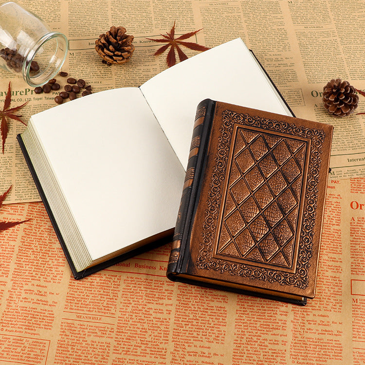 Stylish leather notebook