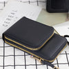 Women's Double Pull Cross Body Phone Bag