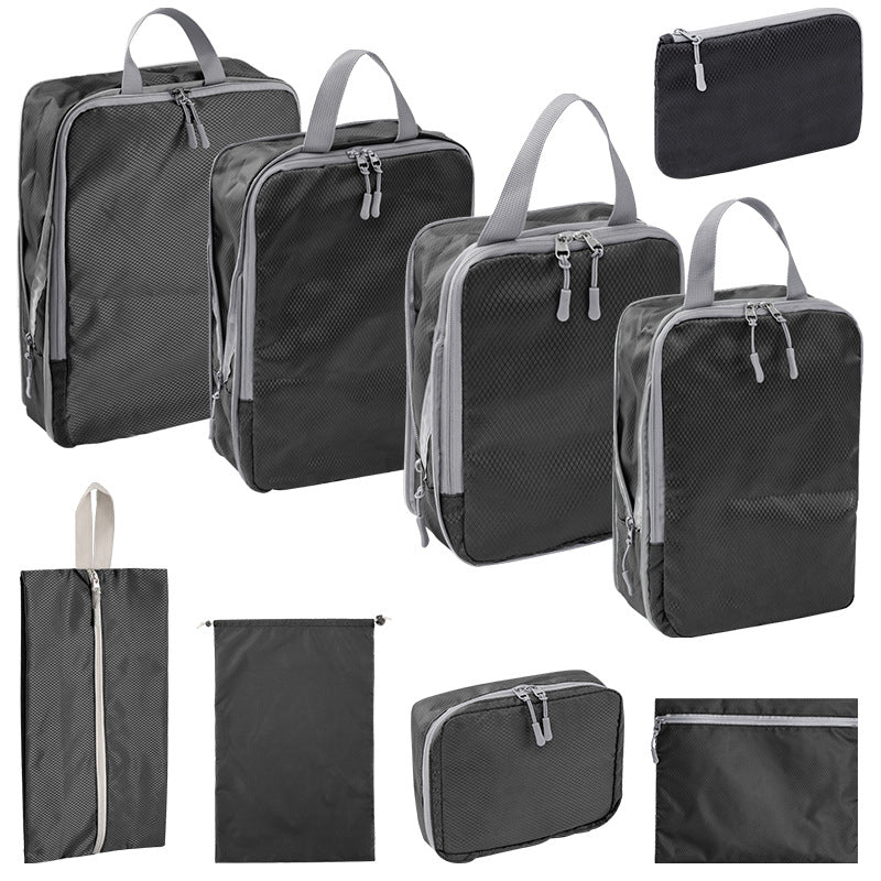 Travel Organizer Bag Compressed Eight-piece Set Digital