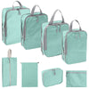 Travel Organizer Bag Compressed Eight-piece Set Digital