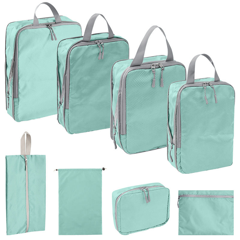 Travel Organizer Bag Compressed Eight-piece Set Digital