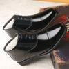 Winter Real Leather With Fleece Lining Men's Cotton Shoes