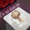 Natural Citrine Ring For Women