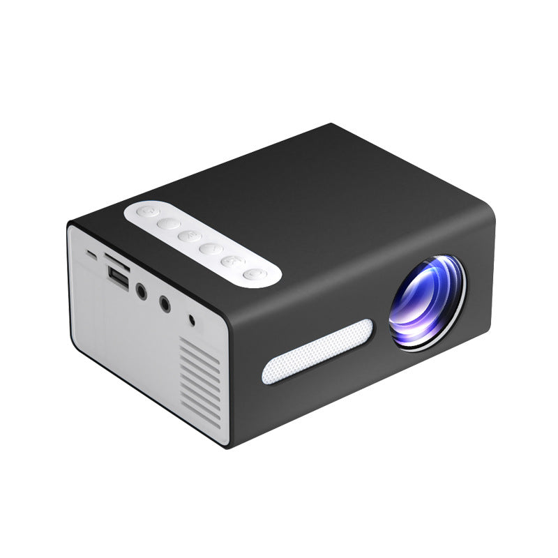 Home Office T300 Projector HD 1080P Miniature Mini Projector