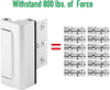 Child Safety Door Reinforced Lock With 3 Inches Stop Aluminum Alloy Hinge Upgrade Night Lock
