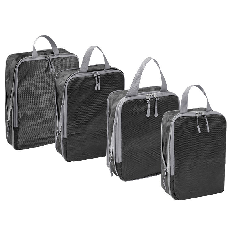 Travel Organizer Bag Compressed Eight-piece Set Digital