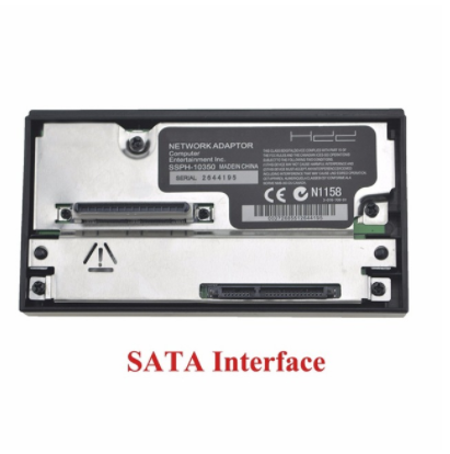 PS2 SATA interface network card