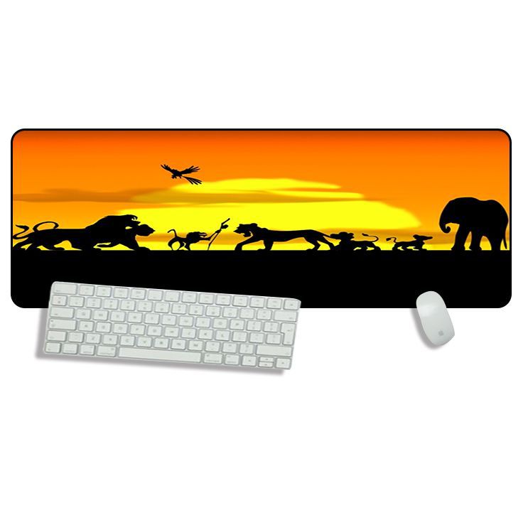 Mouse pad non-slip keyboard pad