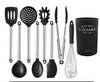 The silicone kitchen utensils and appliances