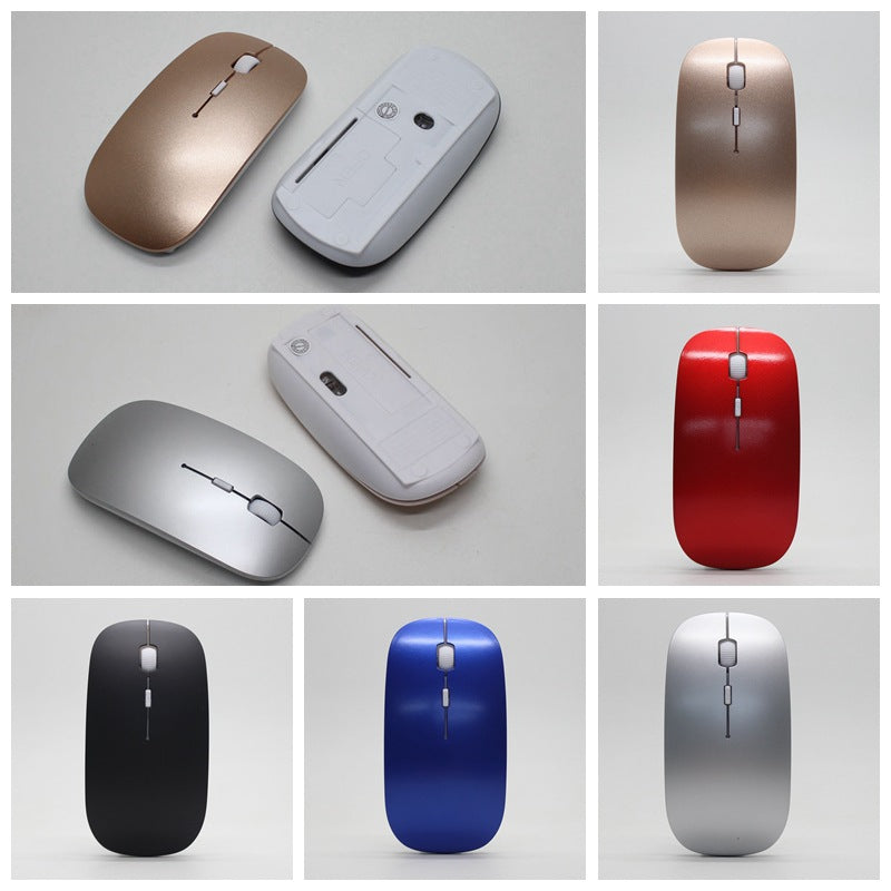 Factory direct businessthin wireless mouse + mobile U disk + pen three pieces of office gift custom-made LOGO