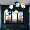 Children's Room Bedroom Creative Cartoon Universe Personality Lighting