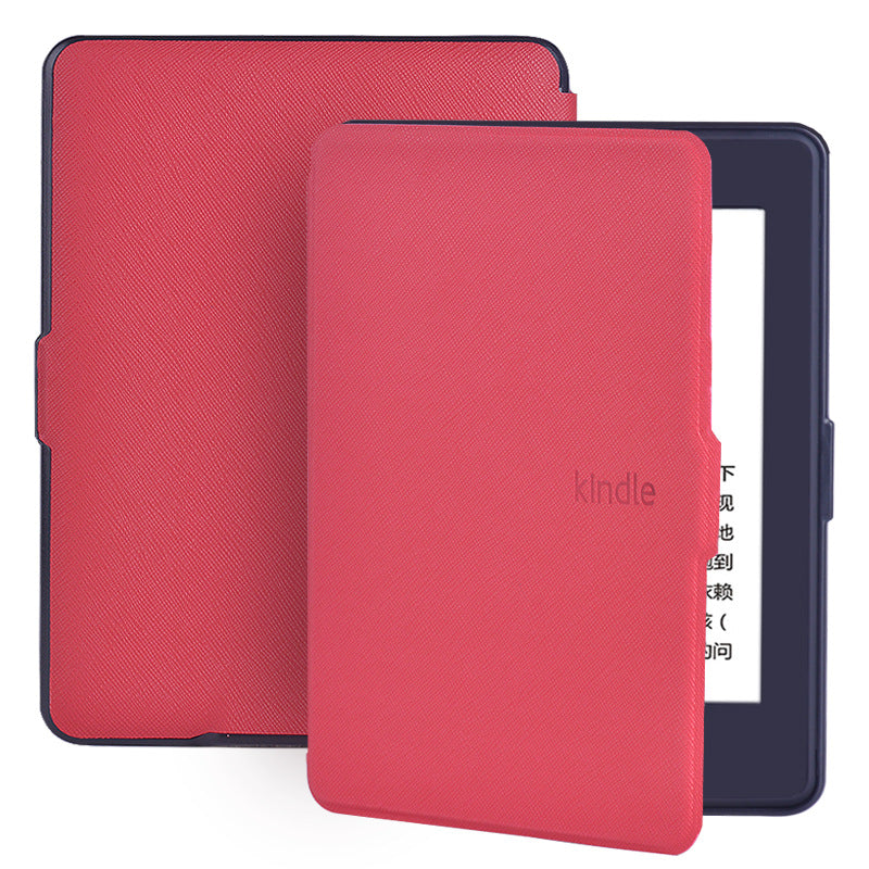 Kindle ebook leather case
