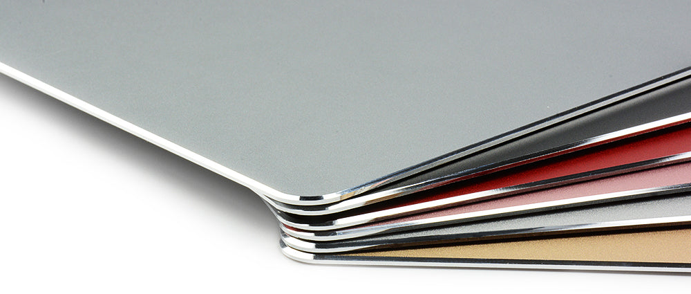 Aluminum alloy metal mouse pad