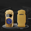 Sports Car Windproof Watch Lighter Creative Colorful Flashing Light