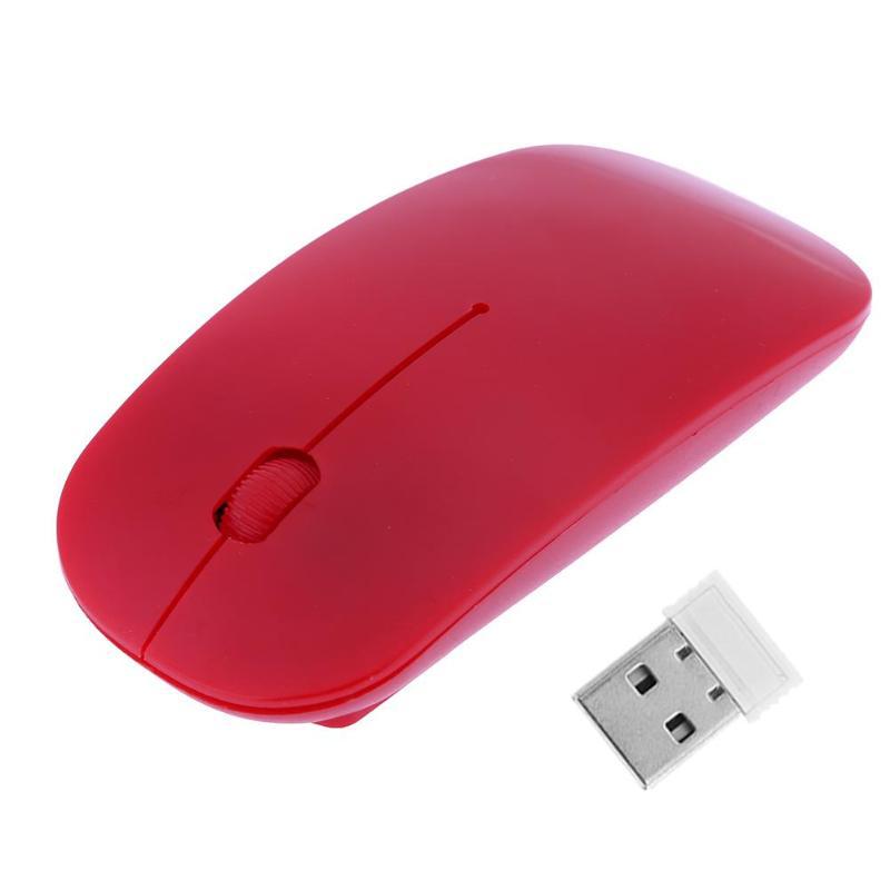Wireless mouse is very thin, wireless mouse saves power