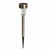 Factory wholesale stainless steel solar light lawn lamp LED garden light tube lamp foreign trade cross border explosion